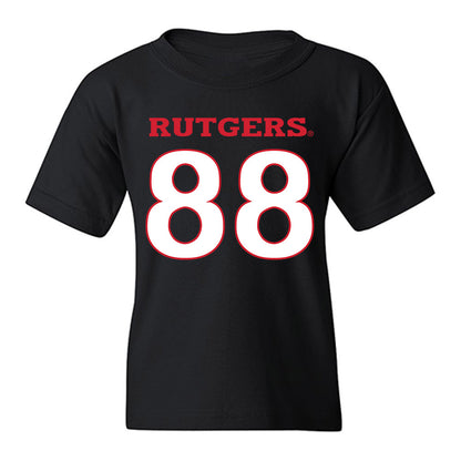 Rutgers - NCAA Football : Michael Higgins - Replica Shersey Youth T-Shirt-0