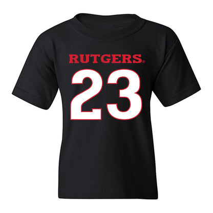 Rutgers - NCAA Men's Lacrosse : Andrew Macheca - Replica Shersey Youth T-Shirt-0