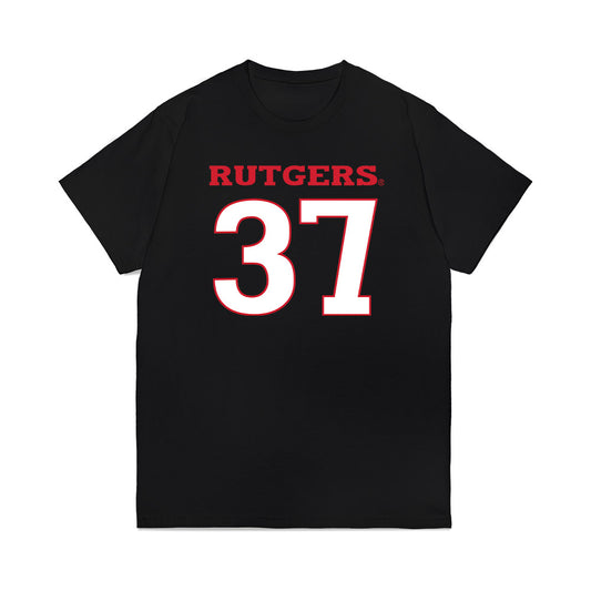 Rutgers - NCAA Football : RJ Wortman - Replica Shersey T-Shirt-0