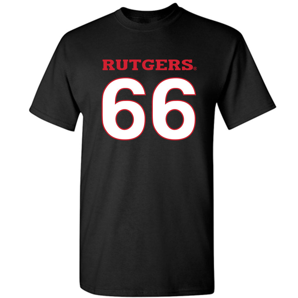 Rutgers - NCAA Football : Donovan Johnson - Replica Shersey T-Shirt-0