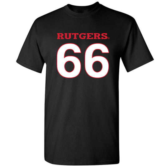 Rutgers - NCAA Football : Donovan Johnson - Replica Shersey T-Shirt-0