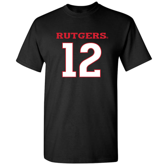Rutgers - NCAA Football : Zahmir Dawud - Replica Shersey T-Shirt-0