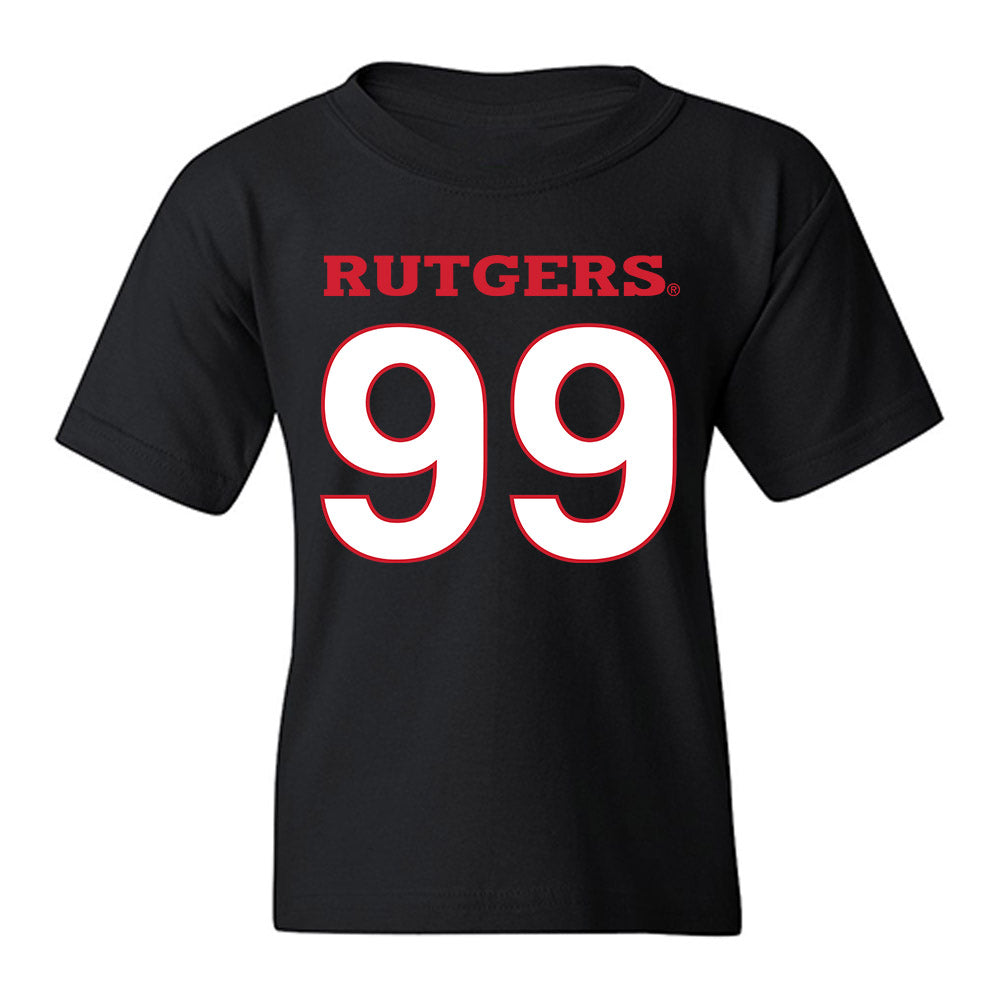 Rutgers - NCAA Football : Rondarius Porter - Replica Shersey Youth T-Shirt-0