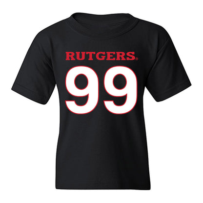 Rutgers - NCAA Football : Rondarius Porter - Replica Shersey Youth T-Shirt-0