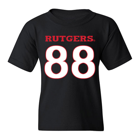 Rutgers - NCAA Football : Mike Higgins - Replica Shersey Youth T-Shirt-0