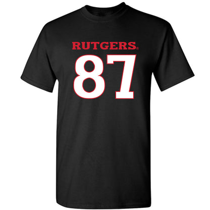 Rutgers - NCAA Football : Montgomery Keener - Replica Shersey T-Shirt-0
