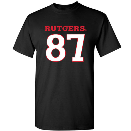 Rutgers - NCAA Football : Montgomery Keener - Replica Shersey T-Shirt-0