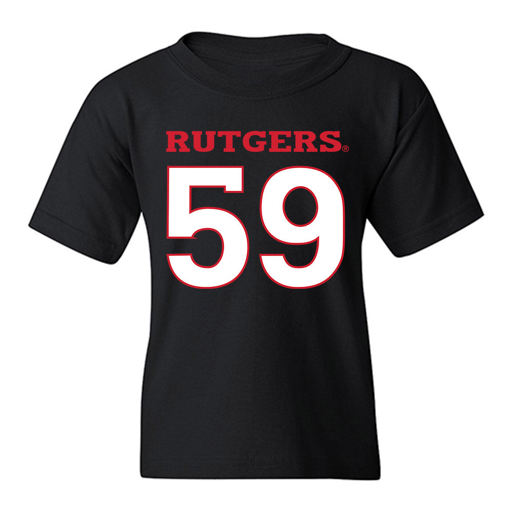 Rutgers - NCAA Football : James Cocozzo - Replica Shersey Youth T-Shirt-0