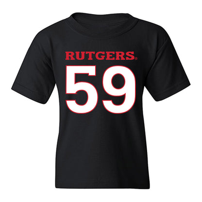 Rutgers - NCAA Football : James Cocozzo - Replica Shersey Youth T-Shirt-0