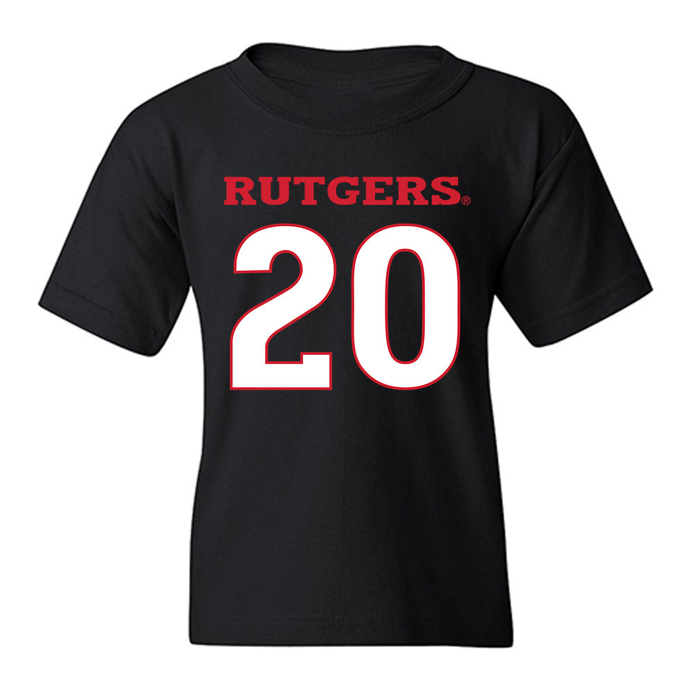 Rutgers - NCAA Women's Lacrosse : Kayleigh Coughlin - Replica Shersey Youth T-Shirt-0