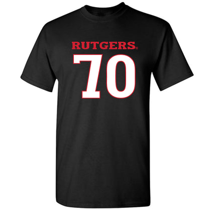 Rutgers - NCAA Football : Cameron Greene - Replica Shersey T-Shirt-0