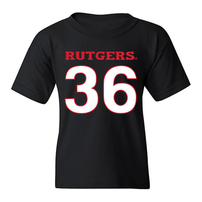 Rutgers - NCAA Football : Kamar Archie - Replica Shersey Youth T-Shirt-0