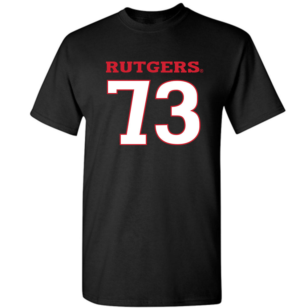 Rutgers - NCAA Football : Terrence Salami - Replica Shersey T-Shirt-0