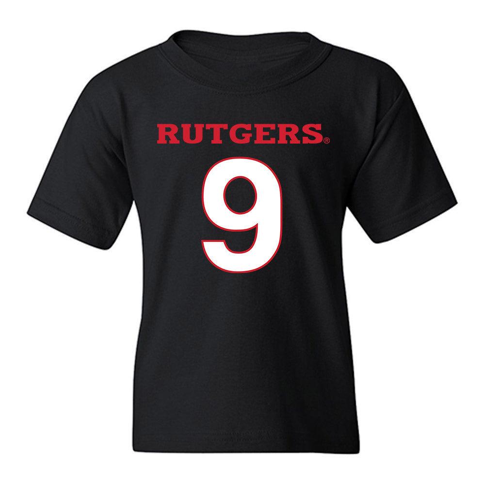 Rutgers - NCAA Women's Lacrosse : Caroline Ling - Replica Shersey Youth T-Shirt-0