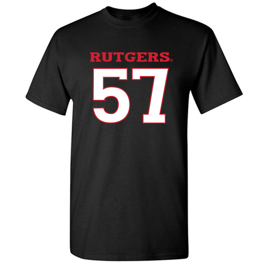 Rutgers - NCAA Women's Soccer : Riley Morris - Replica Shersey T-Shirt-0