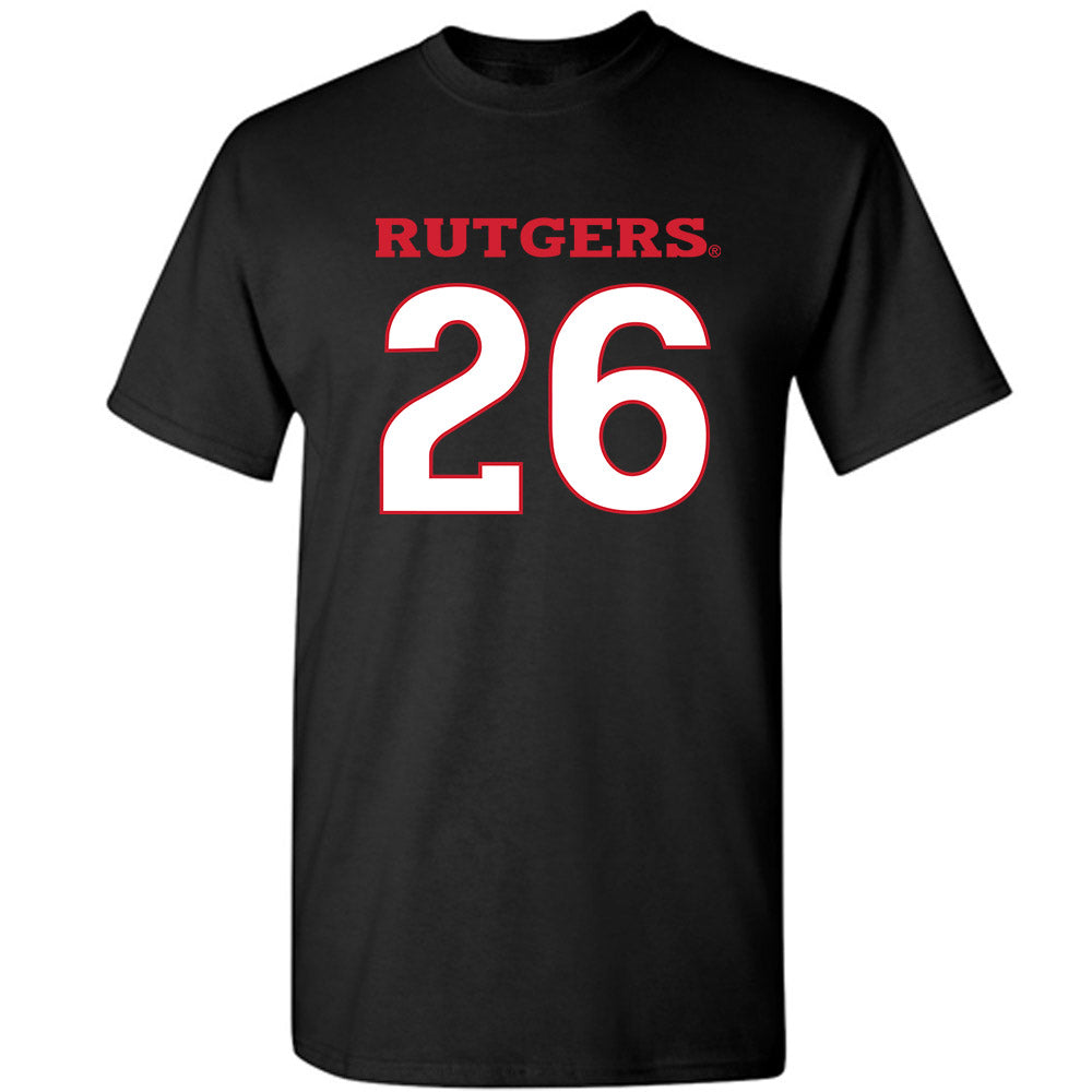 Rutgers - NCAA Women's Lacrosse : Jaclyn Guille - Replica Shersey T-Shirt-0