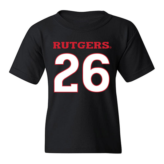 Rutgers - NCAA Football : Terrell Mitchell - Replica Shersey Youth T-Shirt-0