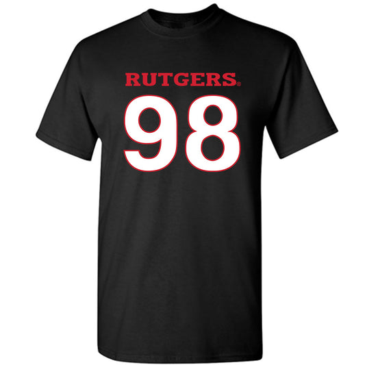 Rutgers - NCAA Football : Braxton Kyle - Replica Shersey T-Shirt-0