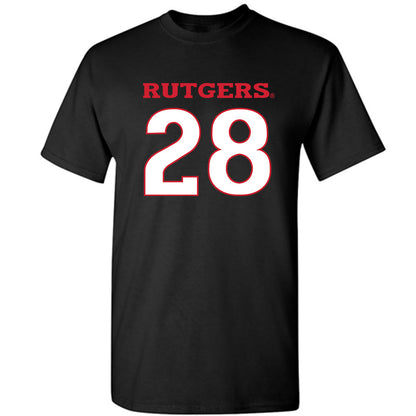 Rutgers - NCAA Football : Cannon Marshall - Replica Shersey T-Shirt-0