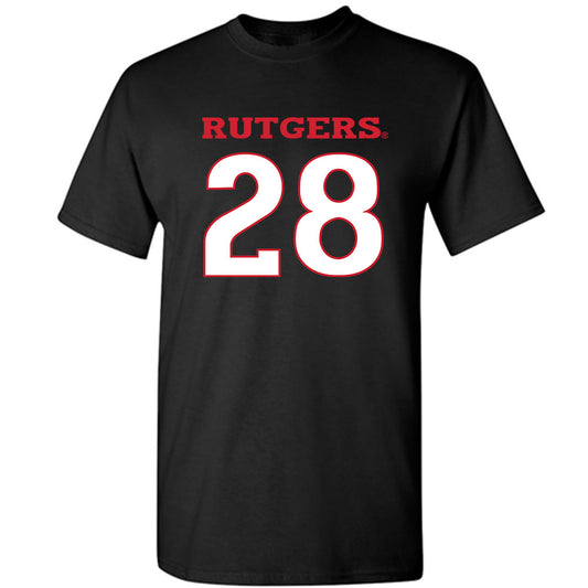 Rutgers - NCAA Football : Cannon Marshall - Replica Shersey T-Shirt-0