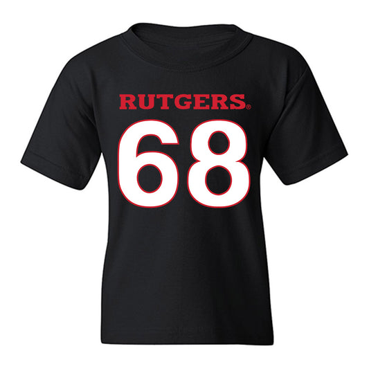Rutgers - NCAA Football : Ryder Langsdale - Replica Shersey Youth T-Shirt-0