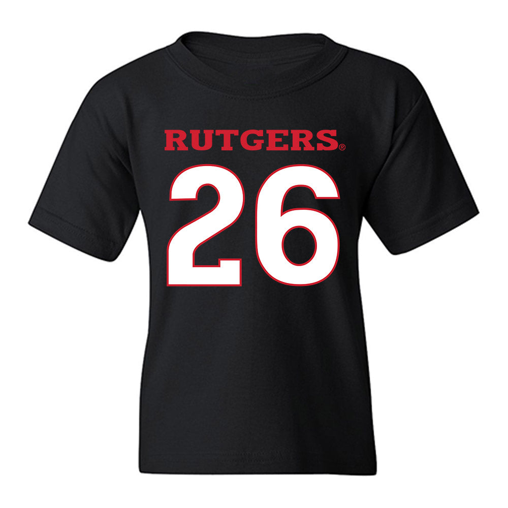 Rutgers - NCAA Football : Terrell Mitchell - Replica Shersey Youth T-Shirt-0