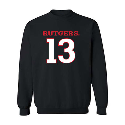 Rutgers - NCAA Football : Vernon Allen III - Replica Shersey Crewneck Sweatshirt-0
