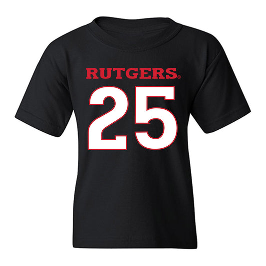 Rutgers - NCAA Baseball : Anthony Meady - Replica Shersey Youth T-Shirt-0