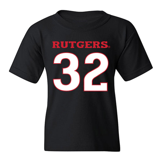 Rutgers - NCAA Football : Aiden Gibson - Replica Shersey Youth T-Shirt-0