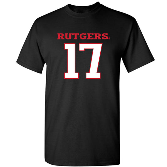 Rutgers - NCAA Softball : Brooke Shifflett - Replica Shersey T-Shirt-0