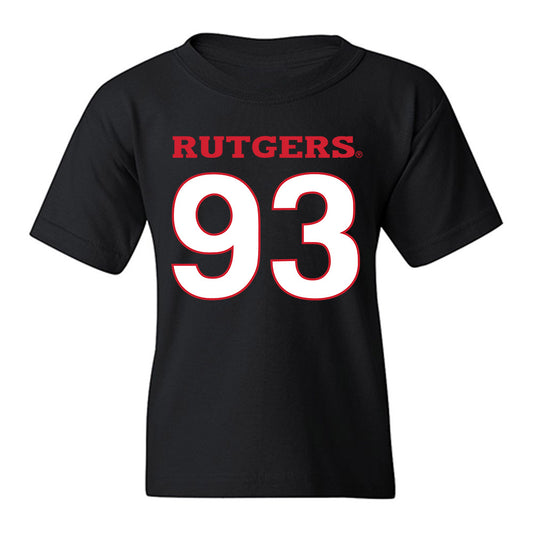 Rutgers - NCAA Football : Jack Scullion - Replica Shersey Youth T-Shirt-0