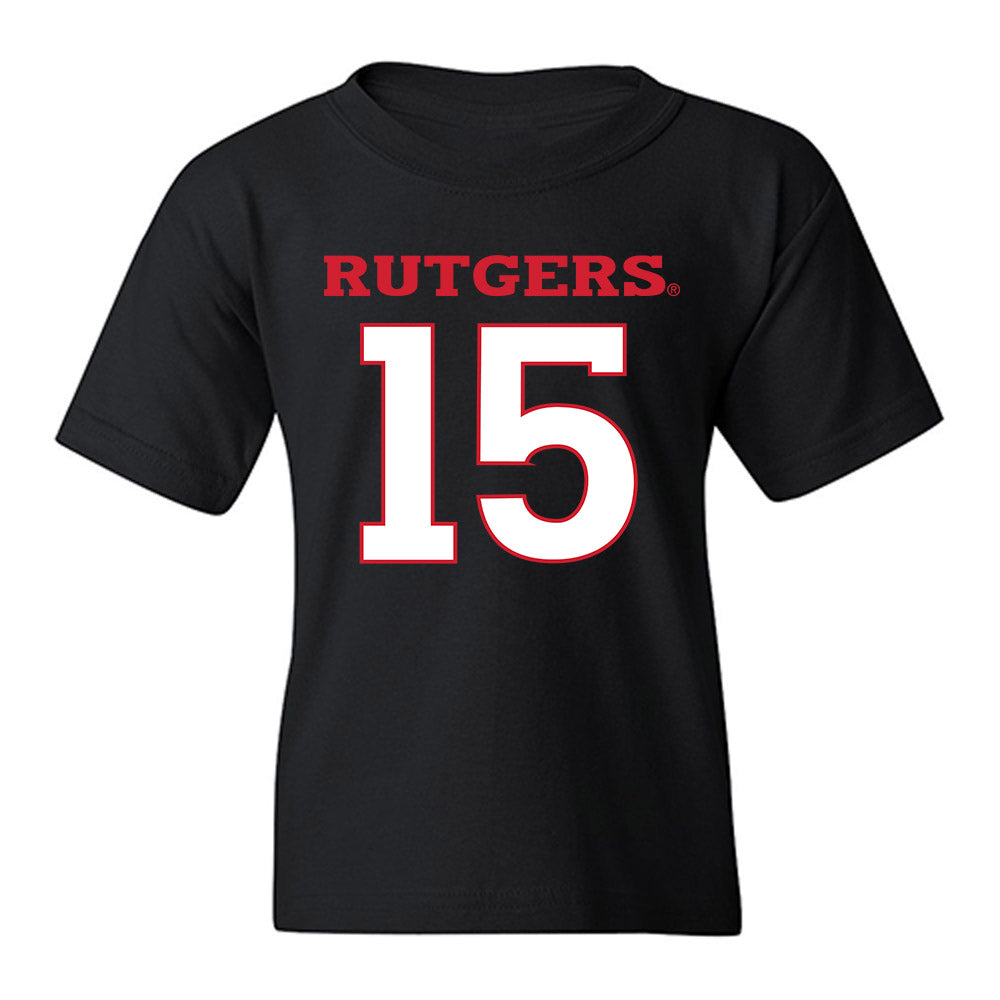 Rutgers - NCAA Women's Soccer : Lily Phillips - Replica Shersey Youth T-Shirt-0