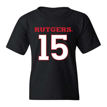 Rutgers - NCAA Women's Soccer : Lily Phillips - Replica Shersey Youth T-Shirt-0