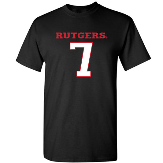 Rutgers - NCAA Women's Soccer : Kennedi Cotter - Replica Shersey T-Shirt-0