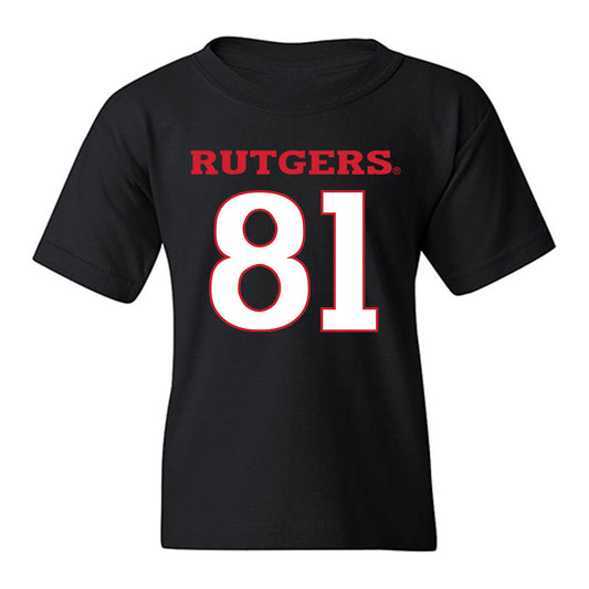 Rutgers - NCAA Football : DJ Howerton - Replica Shersey Youth T-Shirt-0