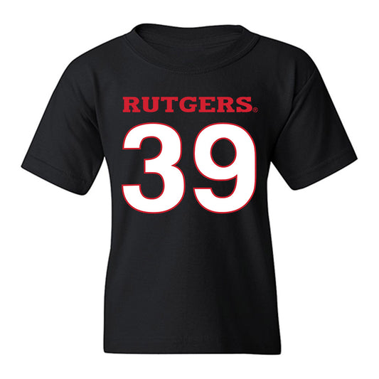 Rutgers - NCAA Baseball : Zachary Gleason - Replica Shersey Youth T-Shirt-0