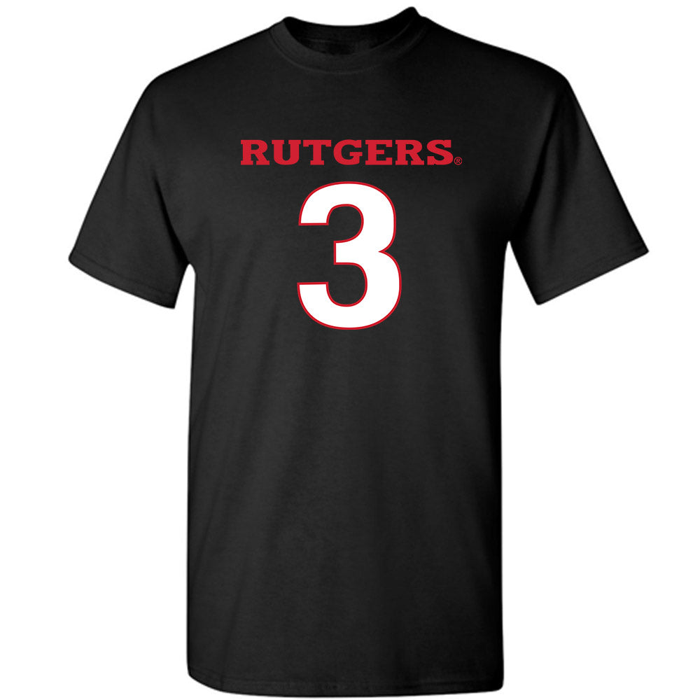 Rutgers - NCAA Women's Soccer : Lilia Calvert - Replica Shersey T-Shirt-0
