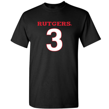 Rutgers - NCAA Women's Soccer : Lilia Calvert - Replica Shersey T-Shirt-0