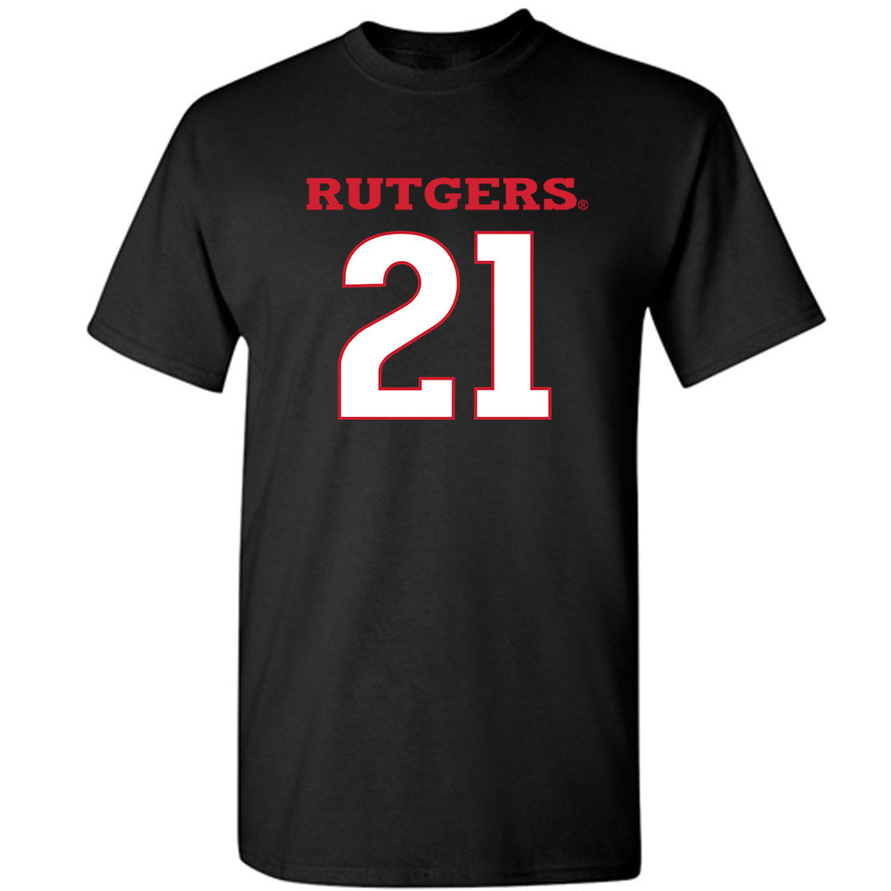 Rutgers - NCAA Men's Lacrosse : Duke Richman - Replica Shersey T-Shirt-0