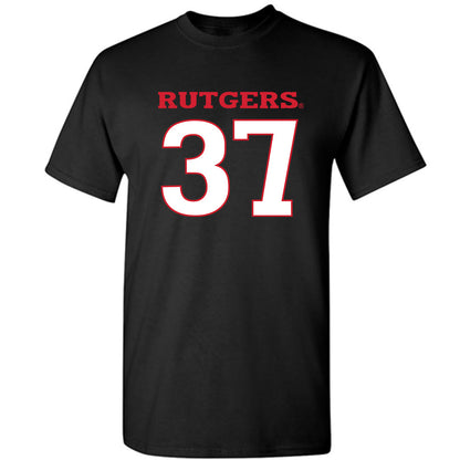 Rutgers - NCAA Baseball : Joe Mazza - Replica Shersey T-Shirt-0
