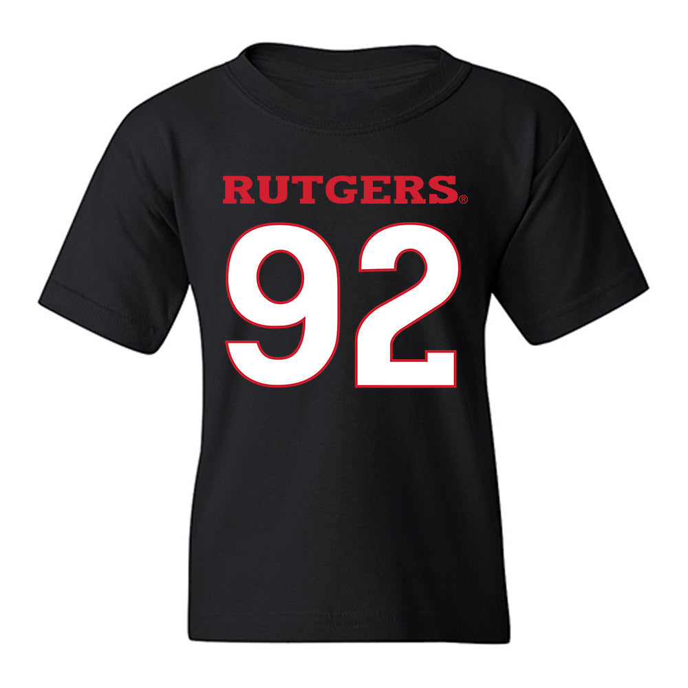 Rutgers - NCAA Football : Darold DeNgohe - Replica Shersey Youth T-Shirt-0
