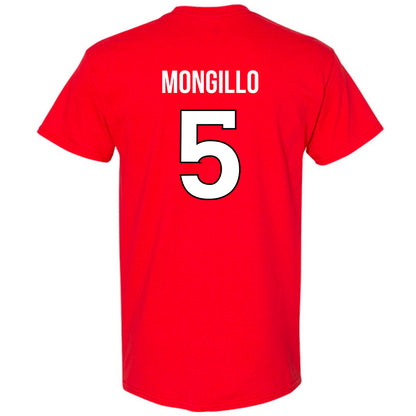 Rutgers - NCAA Men's Lacrosse : Kasey Mongillo - Replica Shersey T-Shirt-1