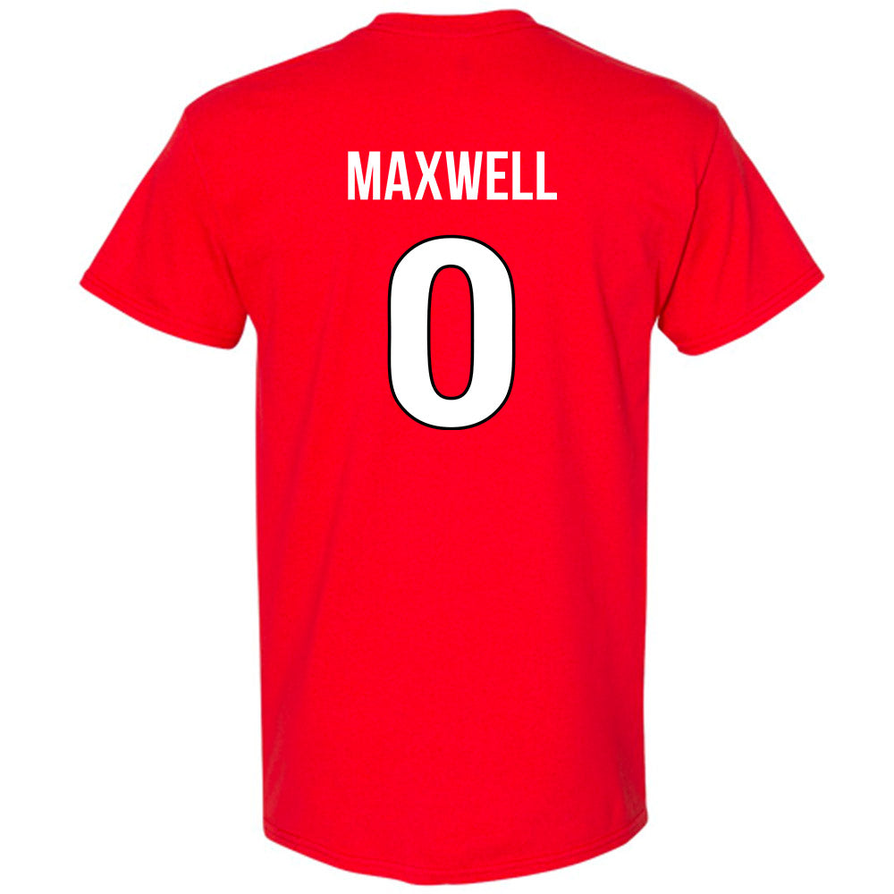 Rutgers - NCAA Women's Volleyball : Aspen Maxwell - Replica Shersey T-Shirt-1