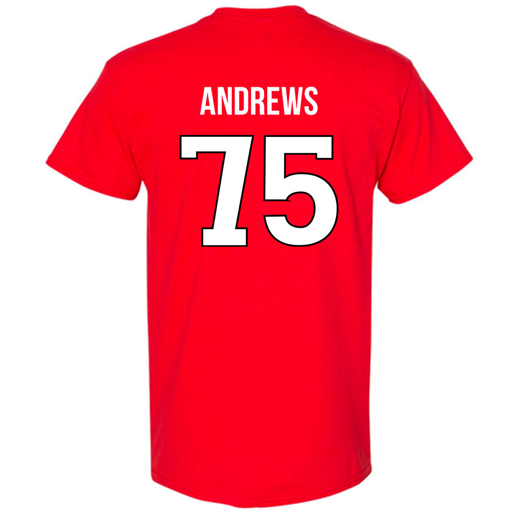 Rutgers - NCAA Football : Raynor Andrews - Replica Shersey T-Shirt-1