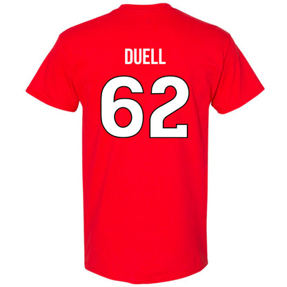 Rutgers - NCAA Football : Tyler Duell - Replica Shersey T-Shirt-1