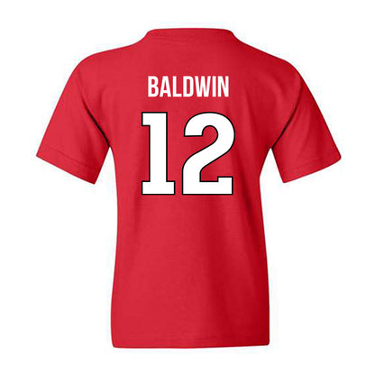 Rutgers - NCAA Women's Volleyball : Brooke Baldwin - Replica Shersey Youth T-Shirt-1