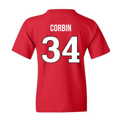 Rutgers - NCAA Women's Lacrosse : Alexa Corbin - Replica Shersey Youth T-Shirt-1