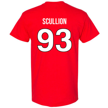 Rutgers - NCAA Football : Jack Scullion - Replica Shersey T-Shirt-1