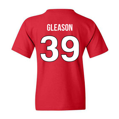 Rutgers - NCAA Baseball : Zachary Gleason - Replica Shersey Youth T-Shirt-1