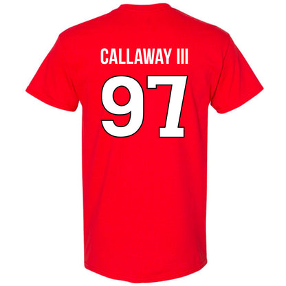 Rutgers - NCAA Football : Rinaldo Callaway III - Replica Shersey T-Shirt-1